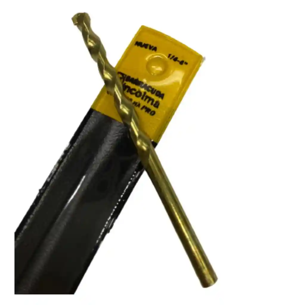 Broca Muro 1/4" X 4" Incolma