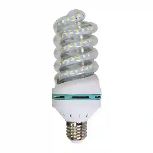 Foco Bombillo Espiral Led 14w Lexmana Luz Blanca