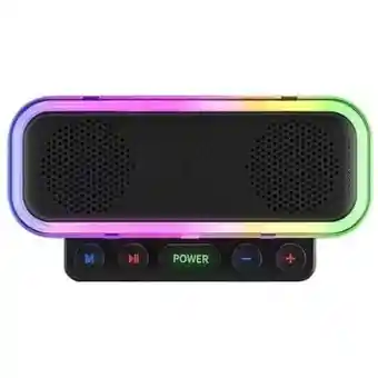 Parlante Yhd-z6 Altavoz Speaker Rgb Portátil Inalámbrico Led