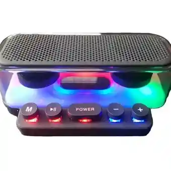 Parlante Yhd-z6 Altavoz Speaker Rgb Portátil Inalámbrico Led