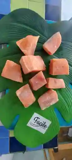 Salmon En Cubos