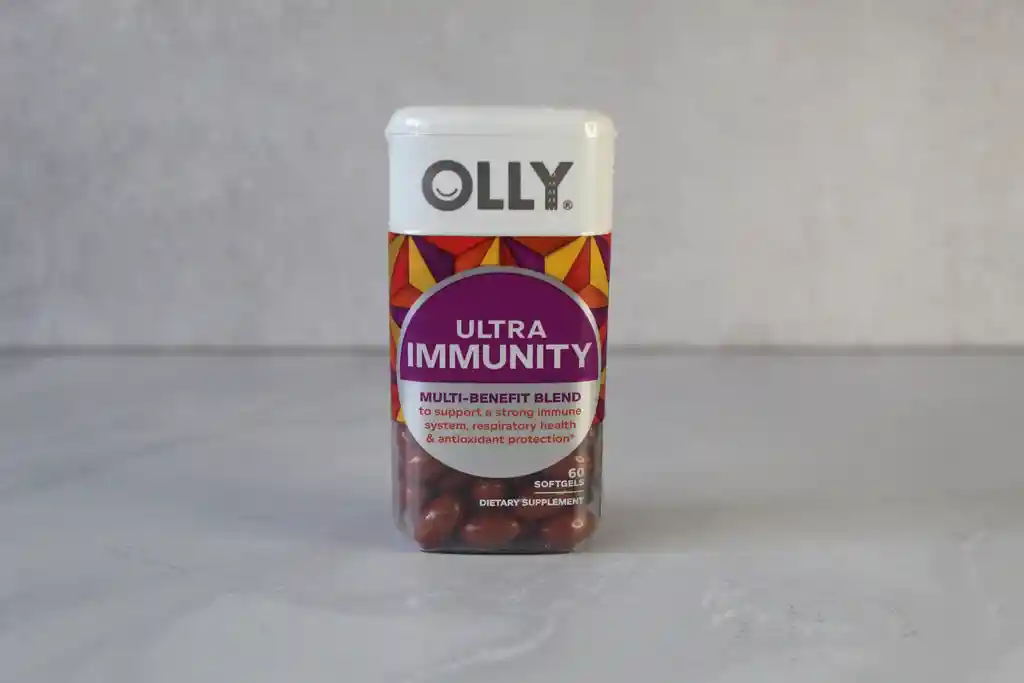 Olly Ultra Immunity Capsulas X 60.