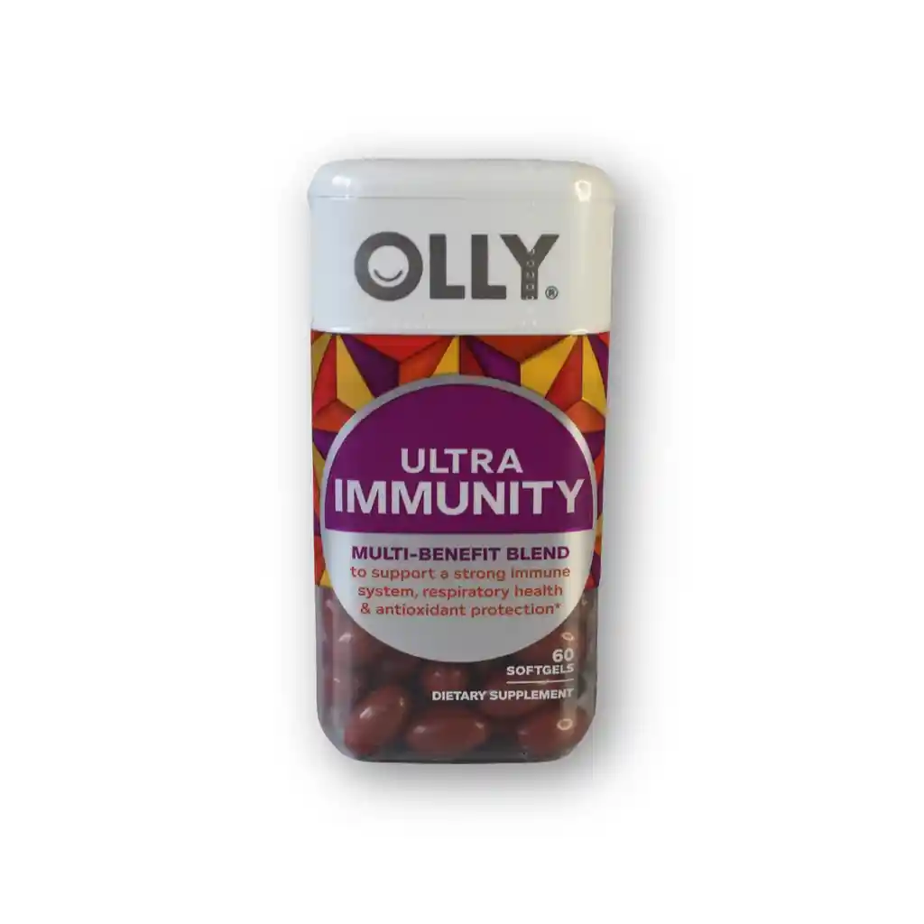 Olly Ultra Immunity Capsulas X 60.