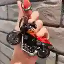 Llavero 3d Moto (rojo)