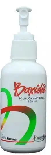 Baxidin Solución 120 Ml