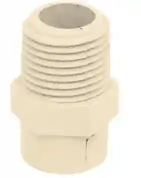 Adaptador Macho Gerfor Para Cpvc (agua Caliente) De 1/2" Gerfor