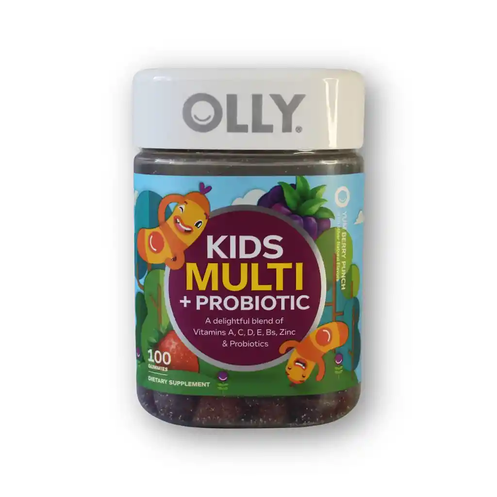 Olly Kids Multiprobioticos Gomitas X 100.