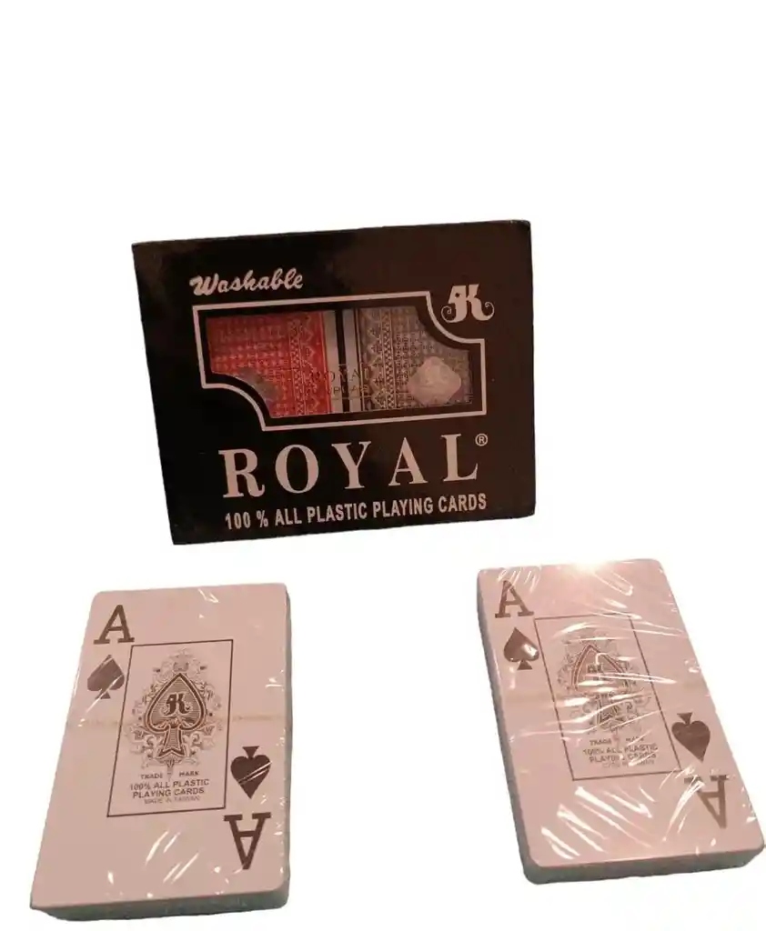 Juegos De Mesa Cartas Poker Doble Baraja