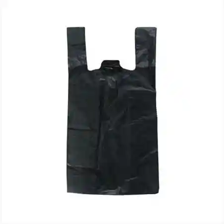 1 Millar Bolsas De Manija 1.5 Kg Negro Plasticas 1.000 10 Paquetes