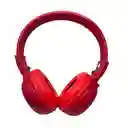 Diadema Bluetooth/micro Sd/fm Ref. Bs-n65bt - Rojo