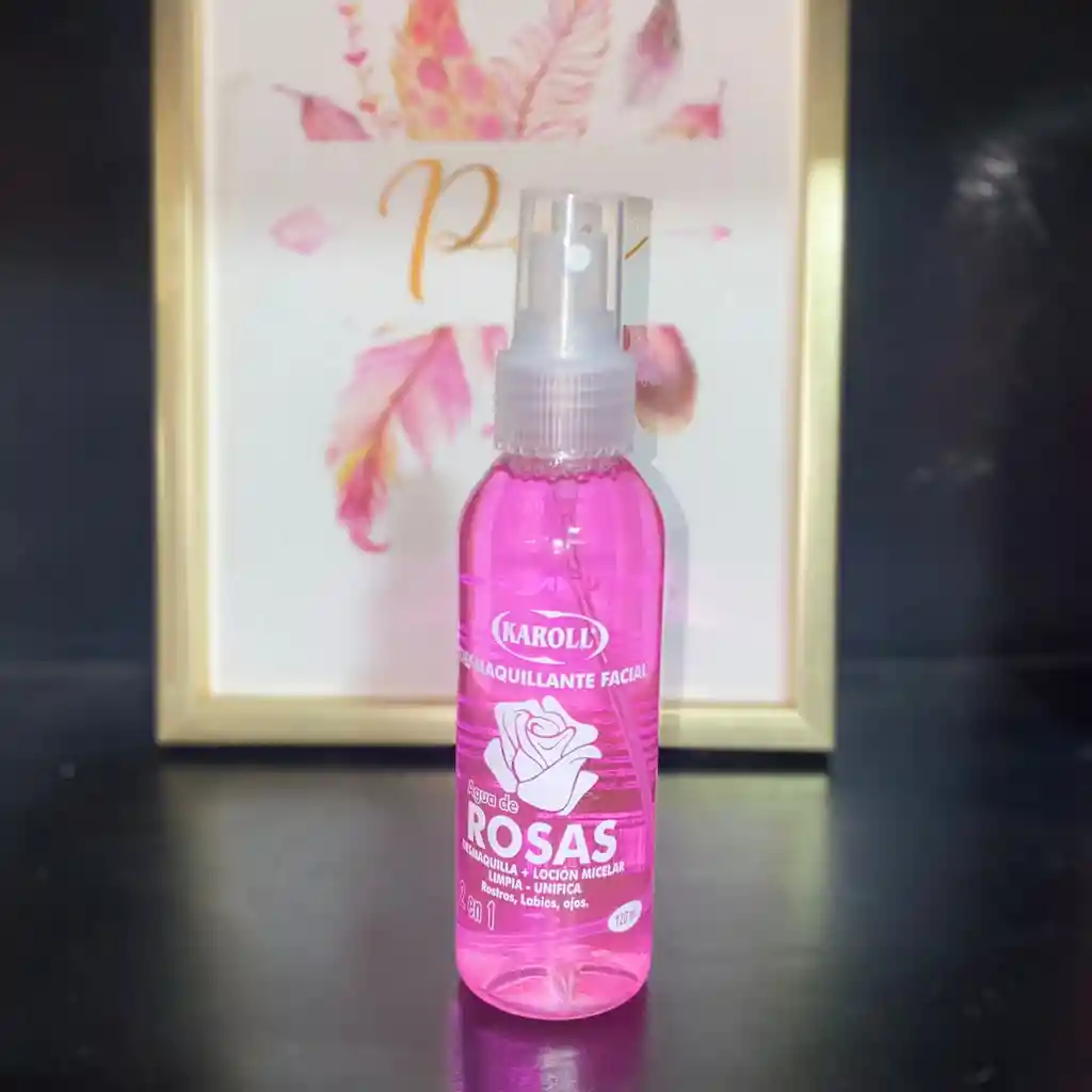 Agua De Rosas Spray X 120 Ml