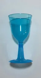 Copa De Vino Color Azul