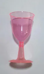 Copa De Vino Color Rosa