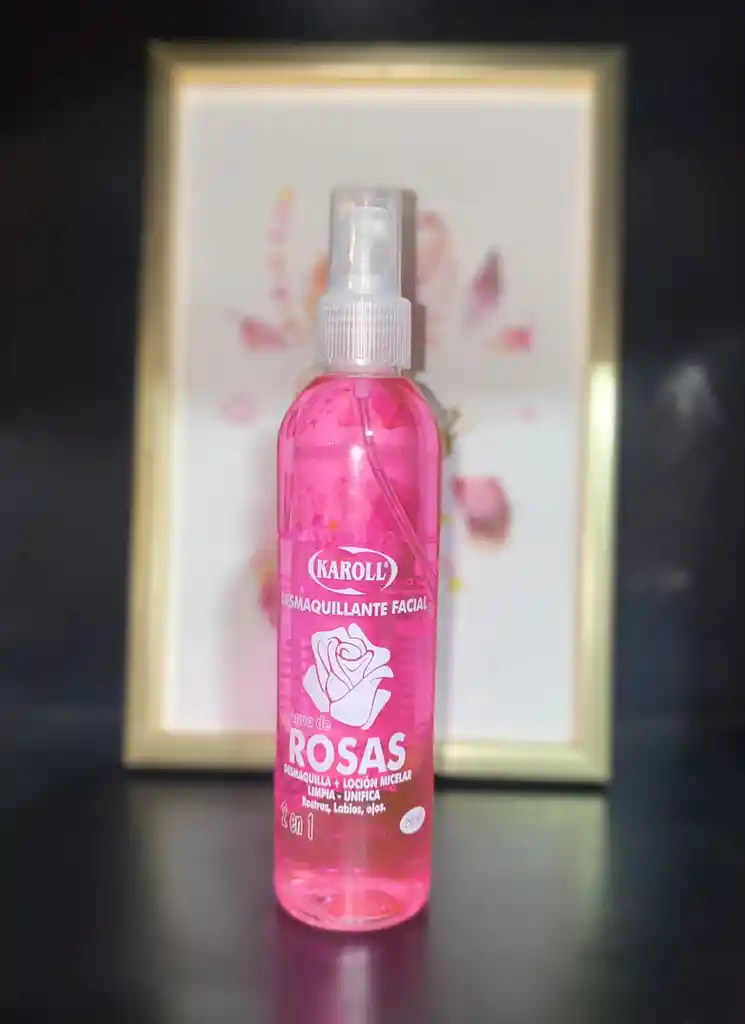 Agua De Rosas Spray X 250 Ml