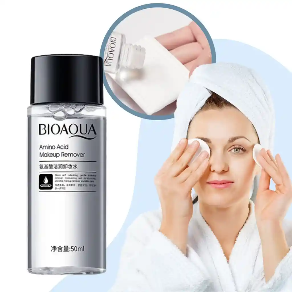 Agua Miscelar Con Aminoacidos Bioaqua X 50 Ml