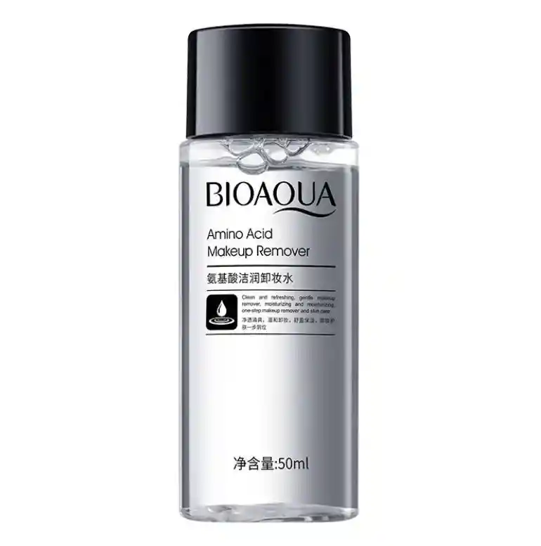 Agua Miscelar Con Aminoacidos Bioaqua X 50 Ml