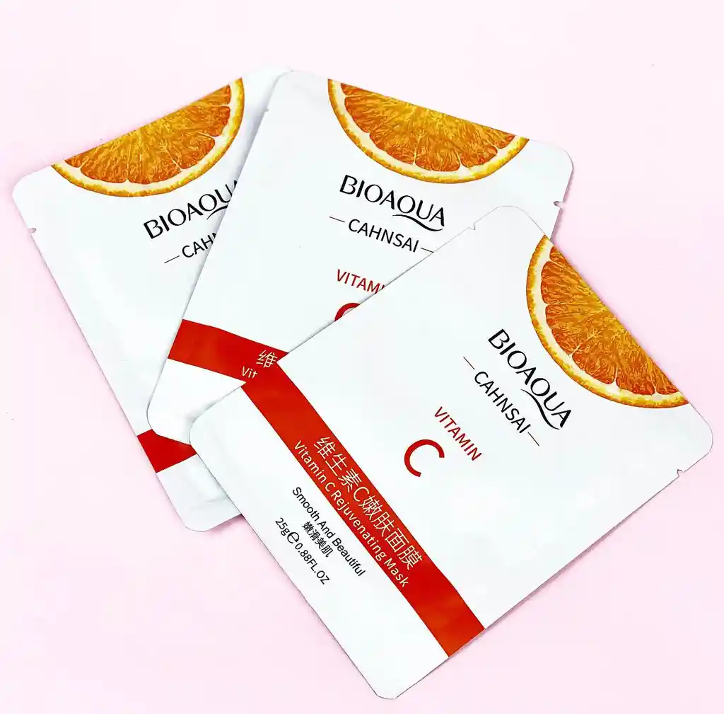 Velo Facial Vitamina C Bioaqua
