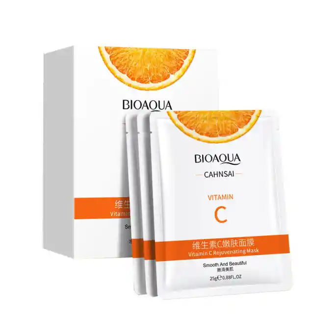 Velo Facial Vitamina C Bioaqua