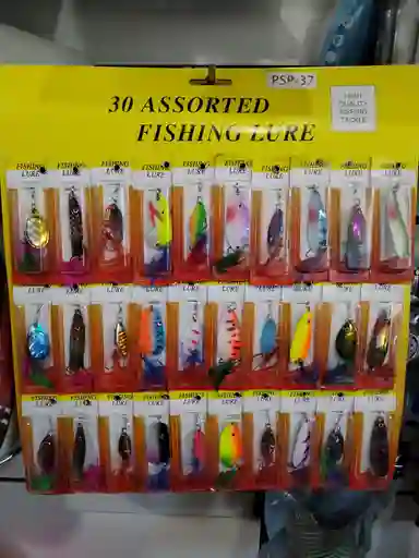 Señuelos Para Pesca Tipo Cuchara