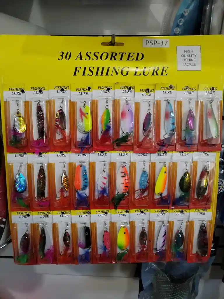 Señuelos Para Pesca Tipo Cuchara