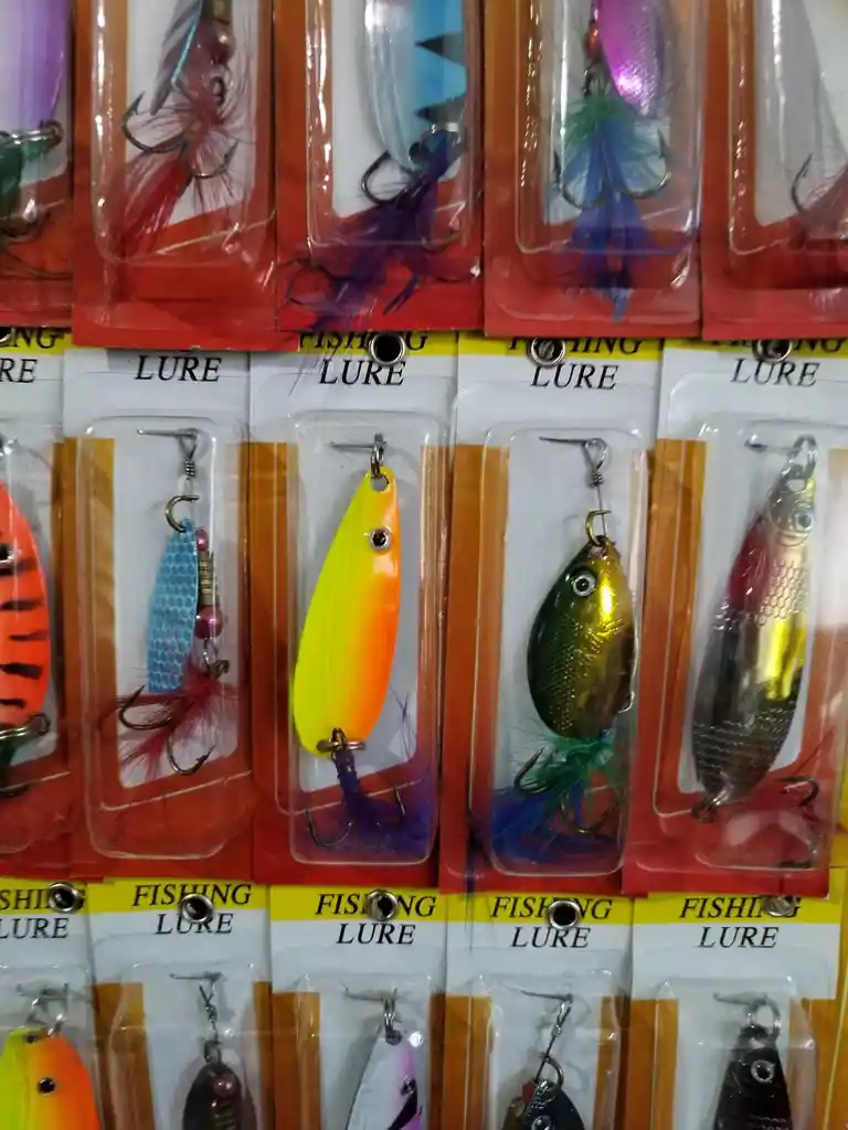 Señuelos Para Pesca Tipo Cuchara