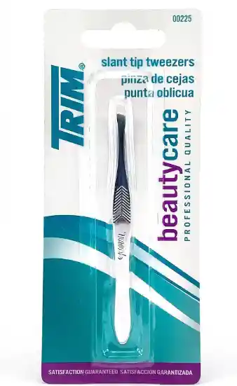 Depilador De Cejas Trim Manual Pinza – Punta Oblicua