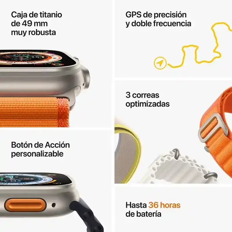 Reloj Inteligente Hd99 Ultra