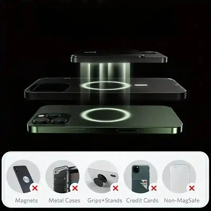 Power Bank Magnética Magsafe