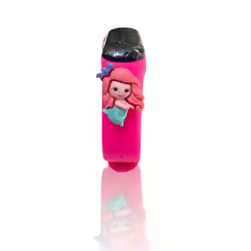 Reloj Digital Sirenita Niños Niñas Juegos Band