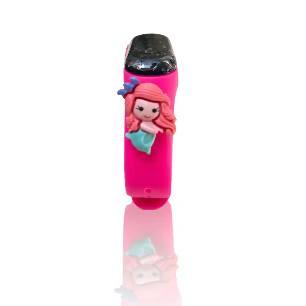 Reloj Digital Sirenita Niños Niñas Juegos Band