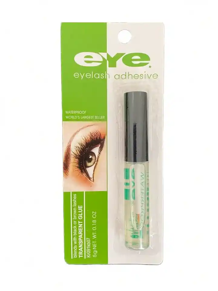 Goma Para Pestaas Transparente Eye