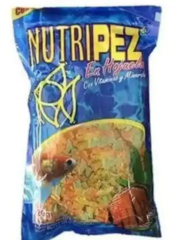 Nutri Pez En Hojuelas X 20gm