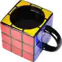 Pocillo Mug Taza 3d En Porcelana De Cubo Rubik