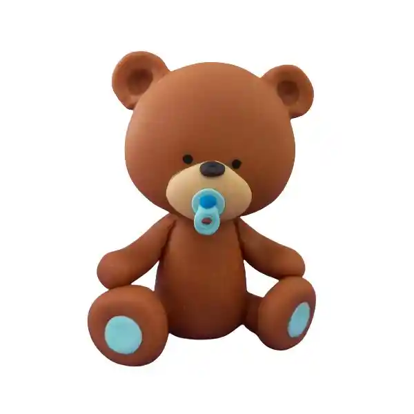 Figura Oso Porcelanicron