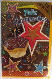 Tarjeta Regalo Mensaje Y Lluvia De Sobres Feliz Cumpleaños Feliz Dia Hombre Colmodernas - 14cm X 10cm