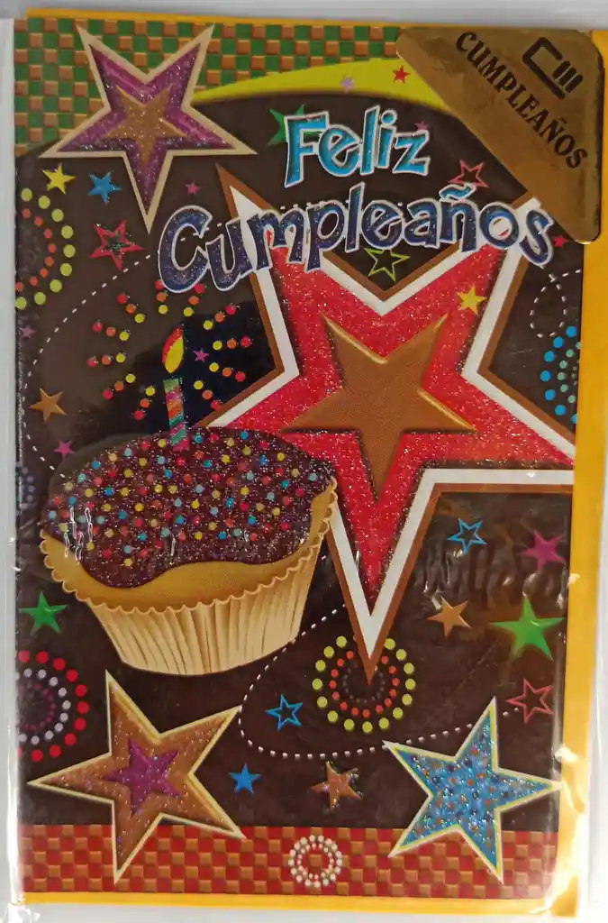 Tarjeta Regalo Mensaje Y Lluvia De Sobres Feliz Cumpleaños Feliz Dia Hombre Colmodernas - 14cm X 10cm