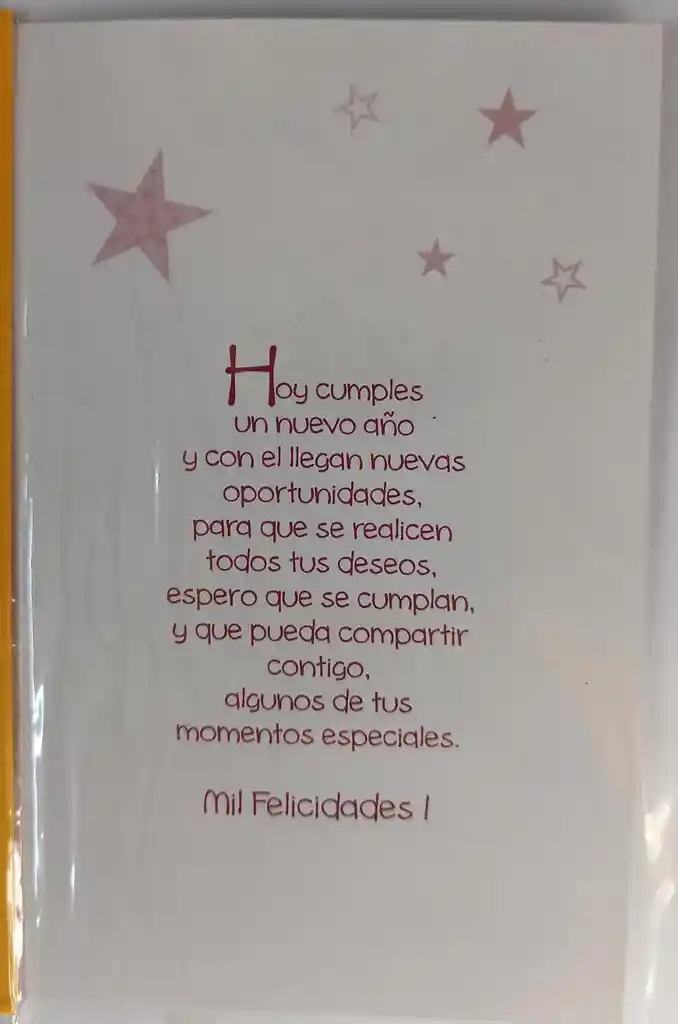Tarjeta Regalo Mensaje Y Lluvia De Sobres Feliz Cumpleaños Feliz Dia Hombre/mujer Colmodernas - 14cm X 9cm