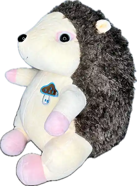 Peluche Erizo/ Puercoespin Mediano 35cm