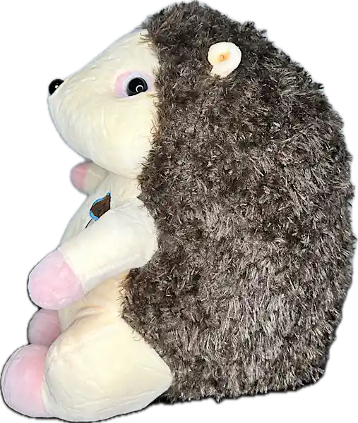 Peluche Erizo/ Puercoespin Mediano 35cm