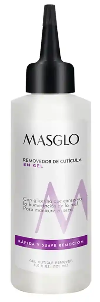 Masglo Removedor De Cutícula En Gel 120ml