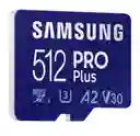 Samsung Pro Plus 512gb 4k U3 A2 V30 160mb/s + Adaptador Sd