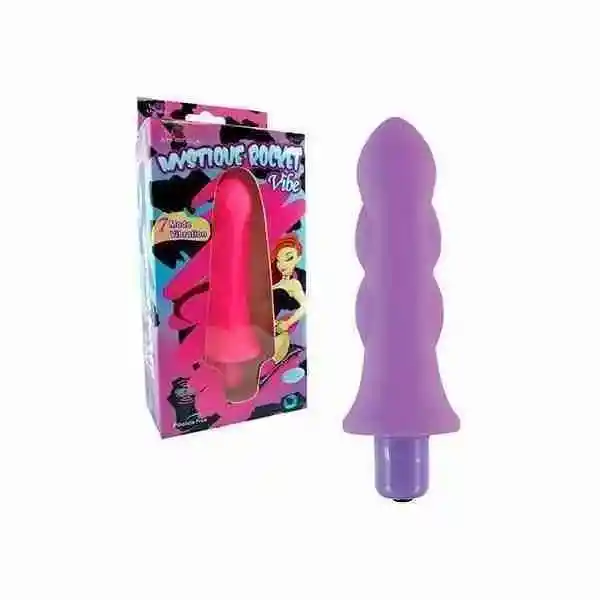 Vibrador Anal Mystique Rocket