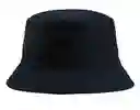 Gorro Pesquero Doble Faz Unicolor Tipo Bucket Para Adultos Azul