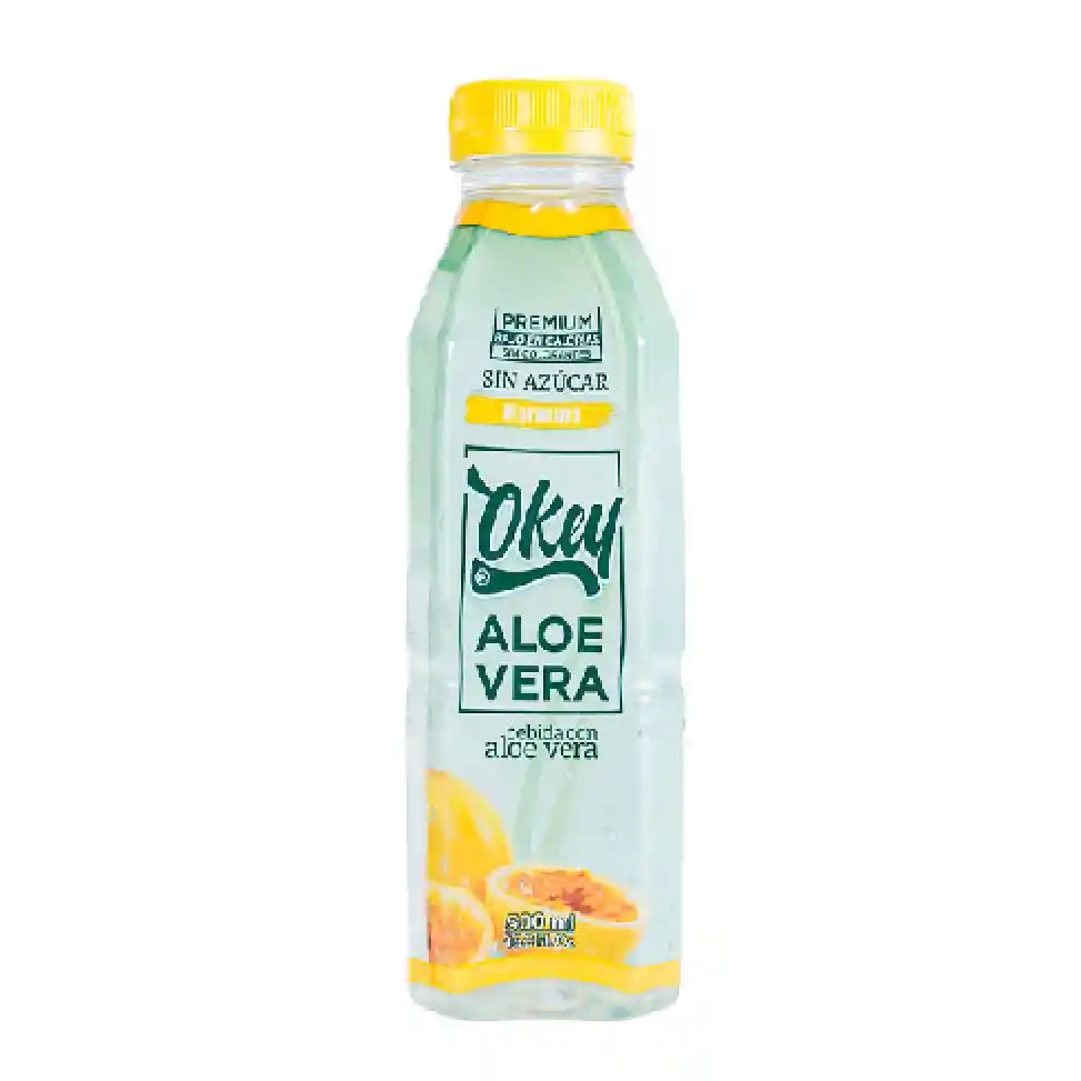 Okey Aloe Vera Maracuya 500ml