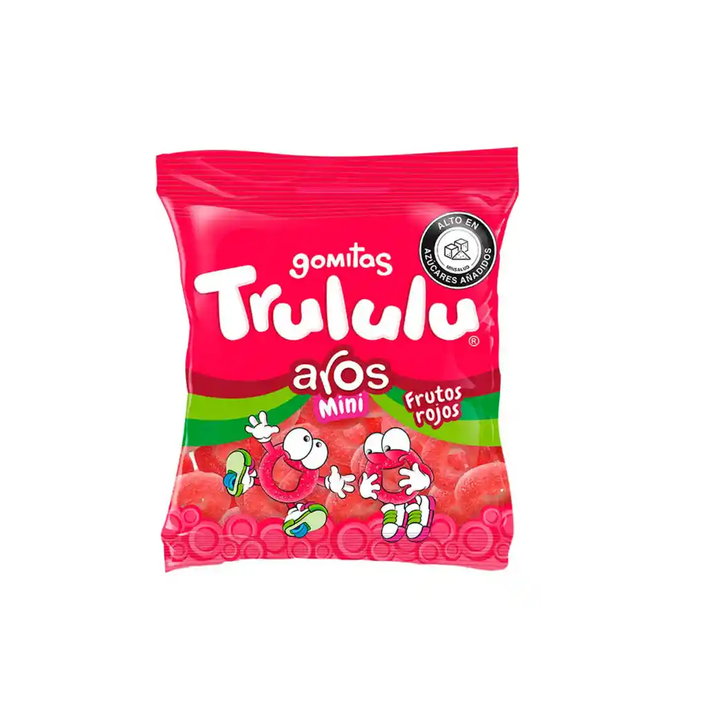 Gomitas Trululu Aros Mini