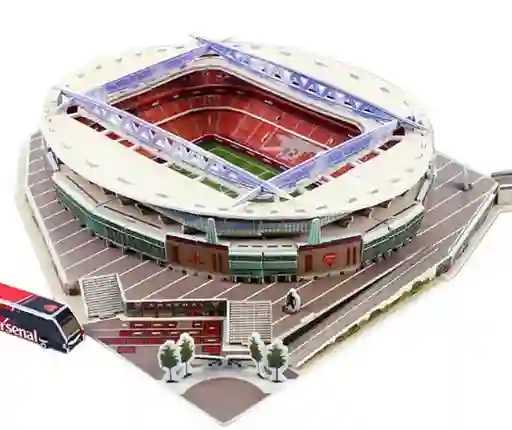 Estadio Arsenal Fc 3d Rompecabezas Emirates Stadium