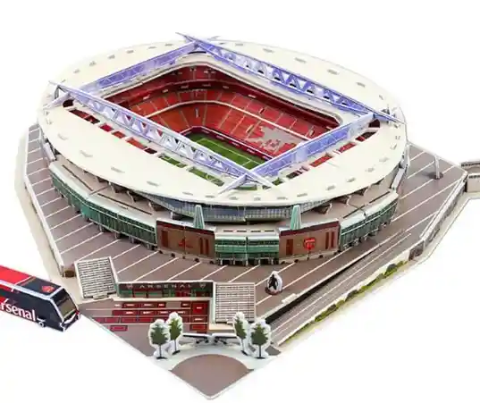 Estadio Arsenal Fc 3d Rompecabezas Emirates Stadium