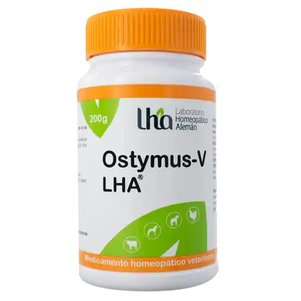 Ostymus-v Lha Granulados X 200 Grs