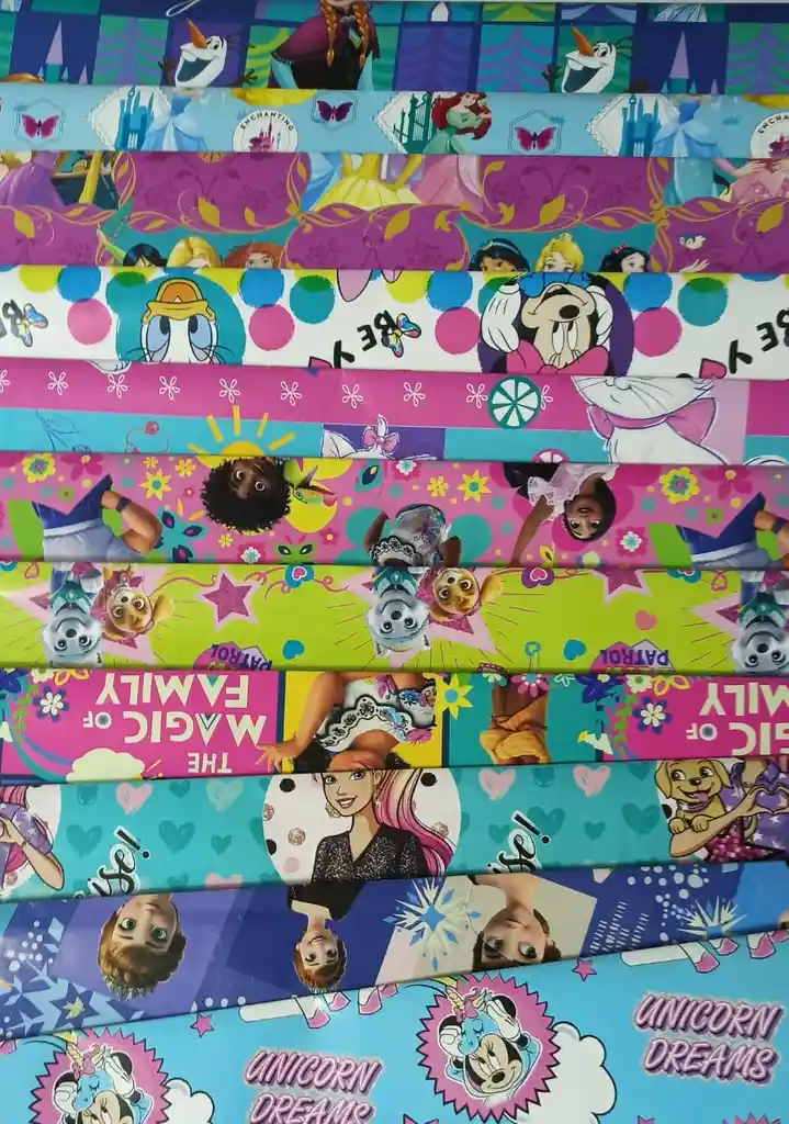 Papel Regalo Niña Ocasion Especial Cumpleaños Y Fiesta