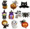 Globos Halloween 25cm Por Unidad Fiesta Halloween Decoracion Halloween Happy Halloween